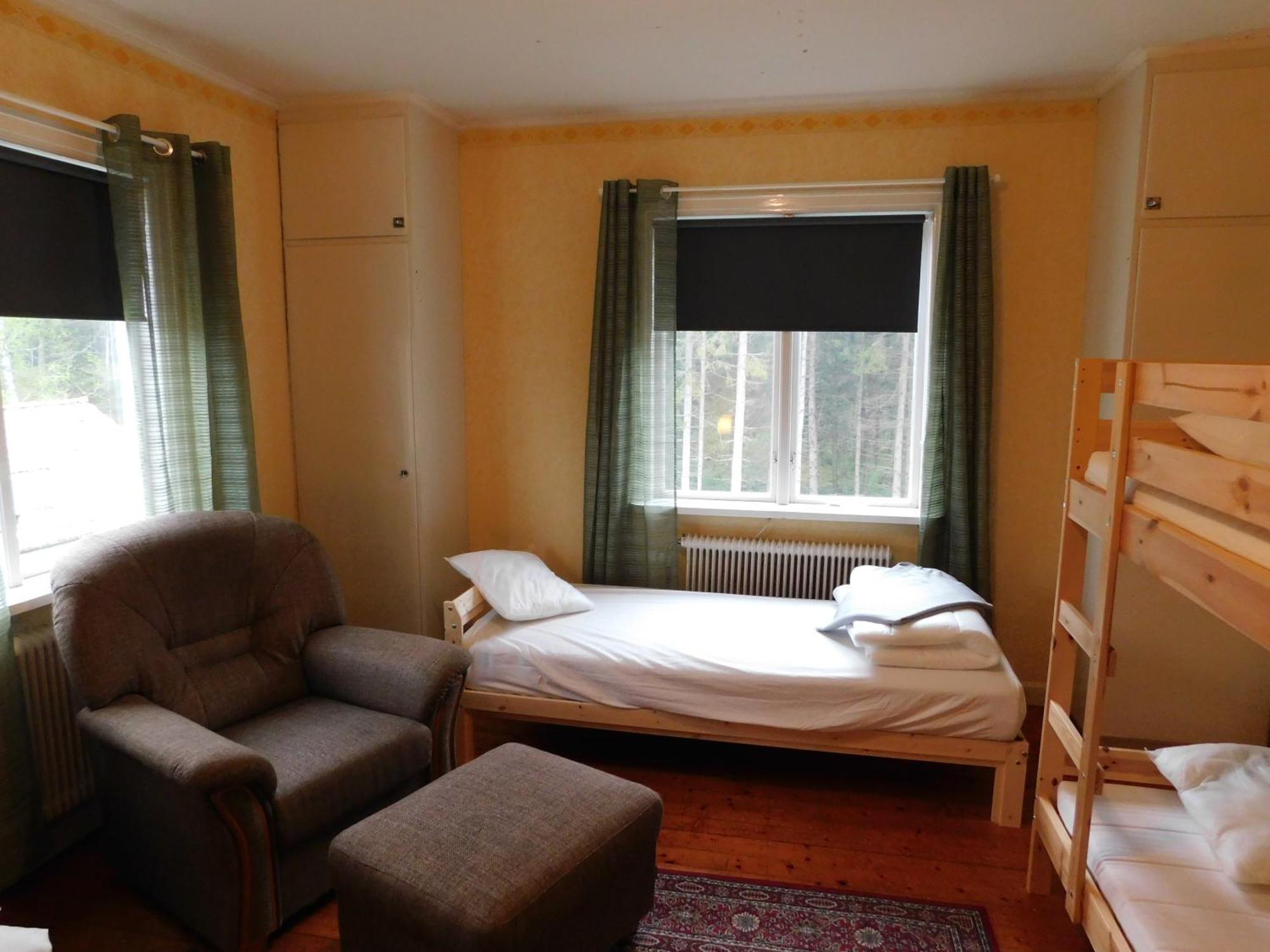 Solgarden Vandrarhem Hostal B&B Blackstad Exterior foto